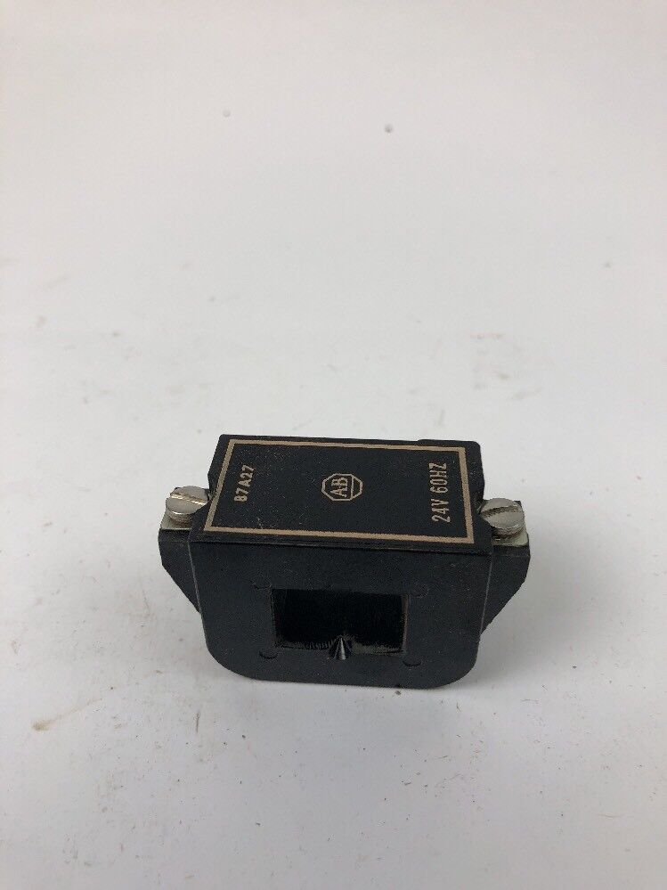 ALLEN BRADLEY 87A27 COIL 24V 60CY
