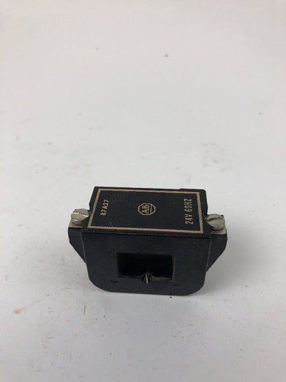 ALLEN BRADLEY 87A27 COIL 24V 60CY