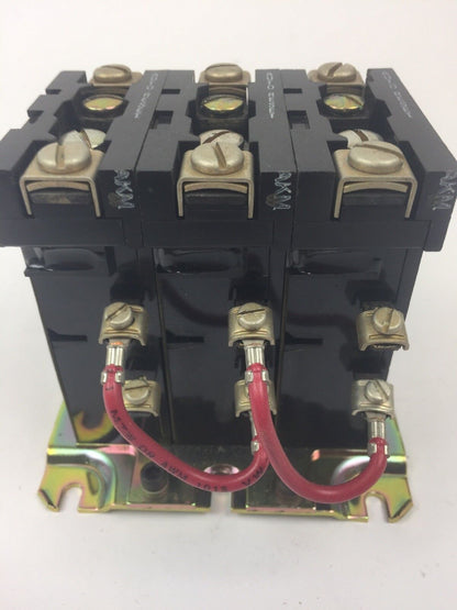 ALLEN BRADLEY 593-BOV16 OVERLOAD RELAY FOR STARTER NEMA 0-1, 5 OPEN TYPE 3 POLE