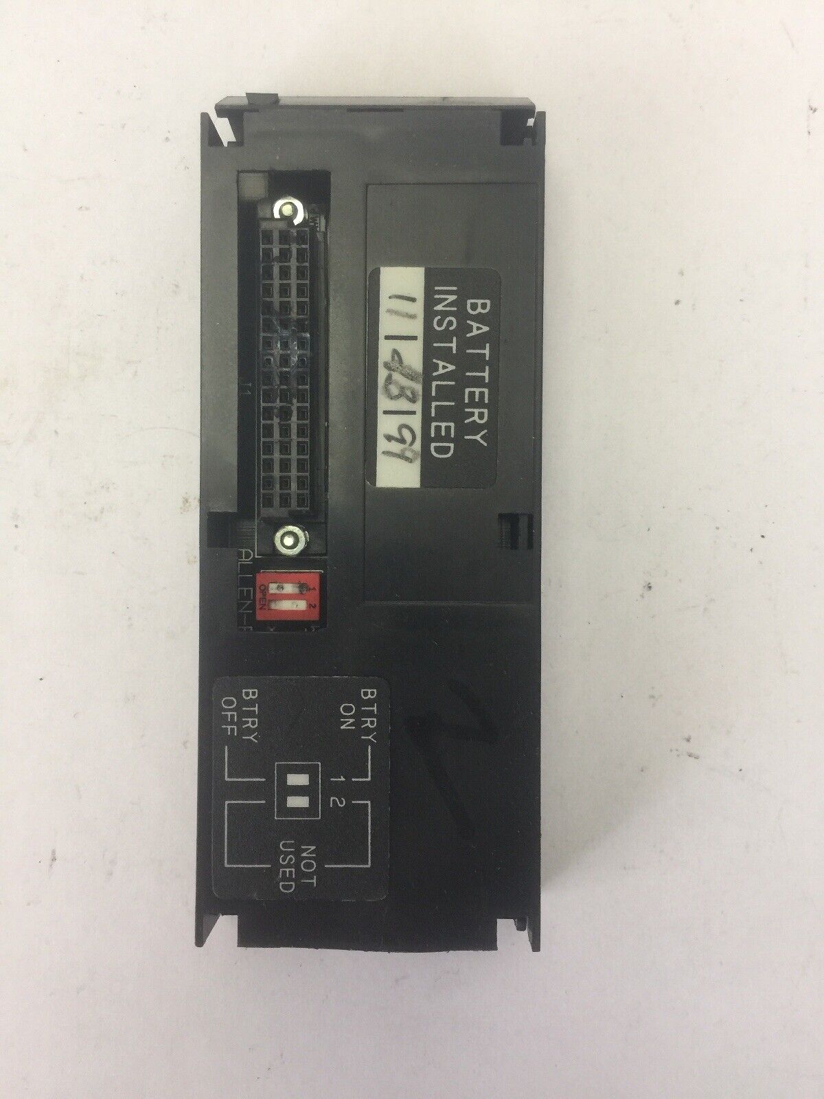 ALLEN BRADLEY 1771-HM 32K CMOS MEMORY MODULE
