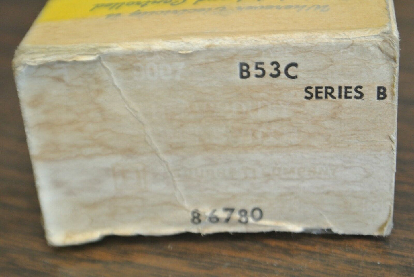 SQUARE D 9007 B53C Ser. B / HEAVY DUTY LIMIT SWITCH / NEW SURPLUS in BOX