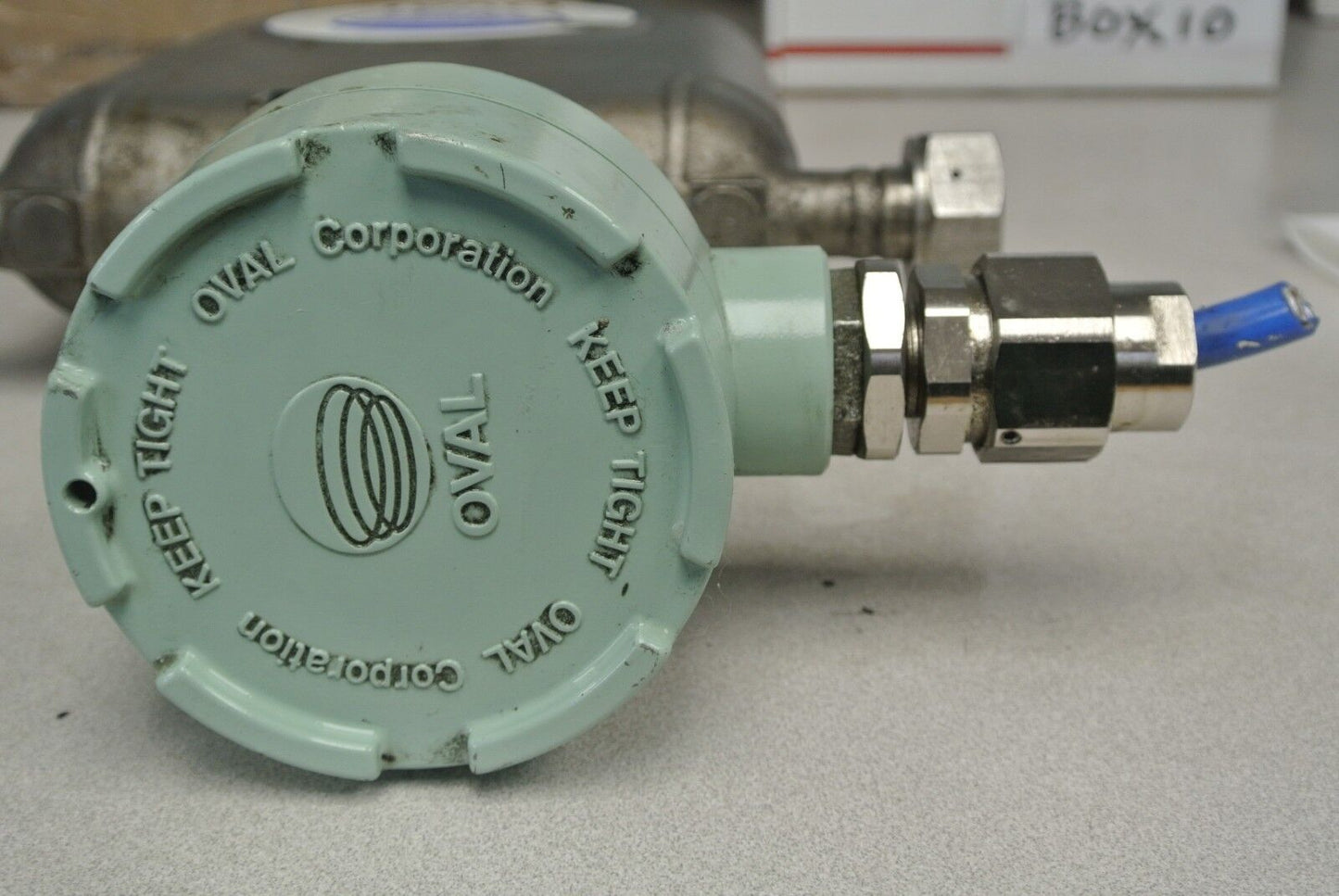 OVAL ULTRA CN015C-SS-200R FLOWMETER / 8.22MPa / 130° C / 1.778~17.78 kg/min