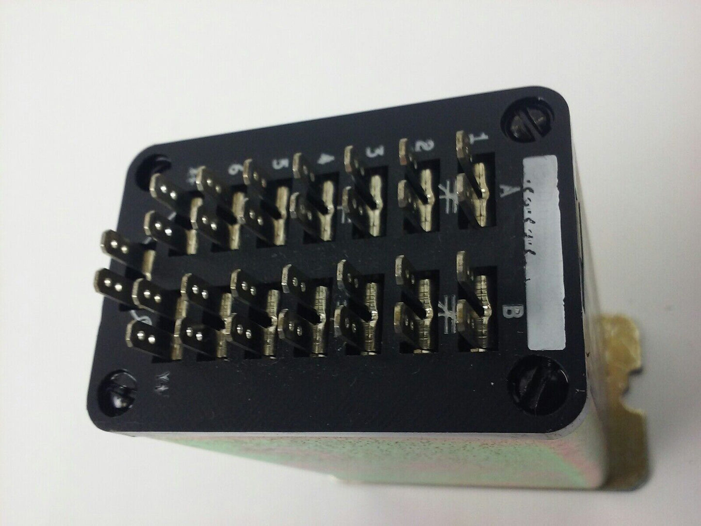 ALLEN BRADLEY, 1610L-T0220S24, SER. C, DRY REED RELAY, 24VDC, 1A,15VA,150V AC/DC