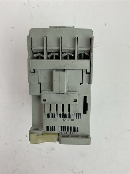 ALLEN BRADLEY SERIES A 100-C09*10 CONTACTOR W/ 110V 50Hz 120V 60Hz COIL