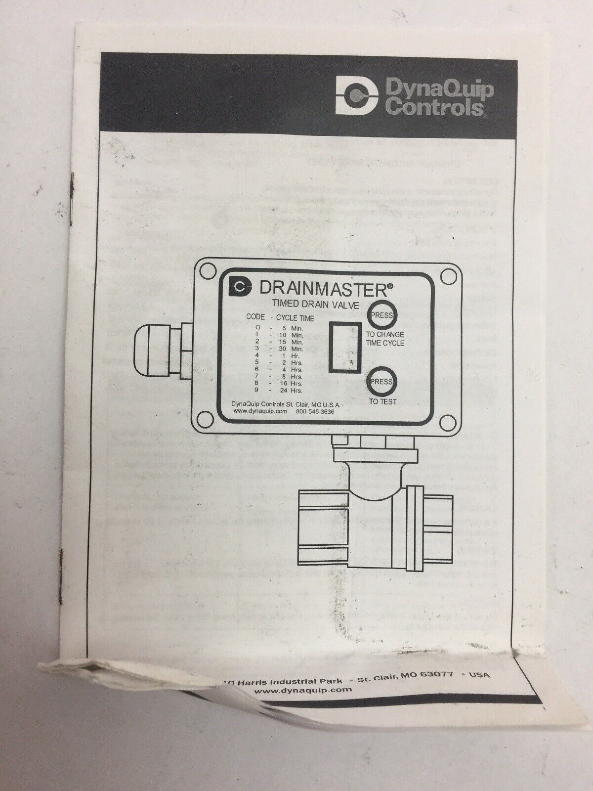 DYNAQUIP CONTROLS 46Z644 1/2" MOTORIZED LOW LEAD BALL VALVE DRAIN