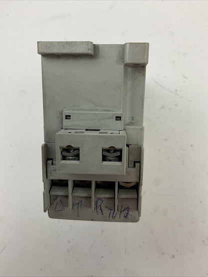 ALLEN BRADLEY STARTER (100-C09E*10 COIL 24VDC + 193-EECB 1.0-5.0A)