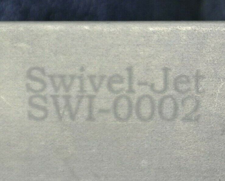 LOT of 2 / SWIVELJET SWI-0002 / SW1136 / 3-PLACE MANIFOLD / 3/8" NPT NEW SURPLUS