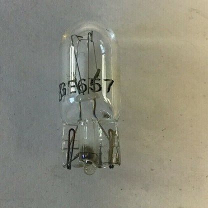 GENERAL ELECTRIC GE657 REPLACEMENT BULBS PACK OF TEN(10)