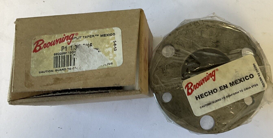 BROWNING P1 1 3/6 SPLIT TAPER BUSHING 5/16 5/13