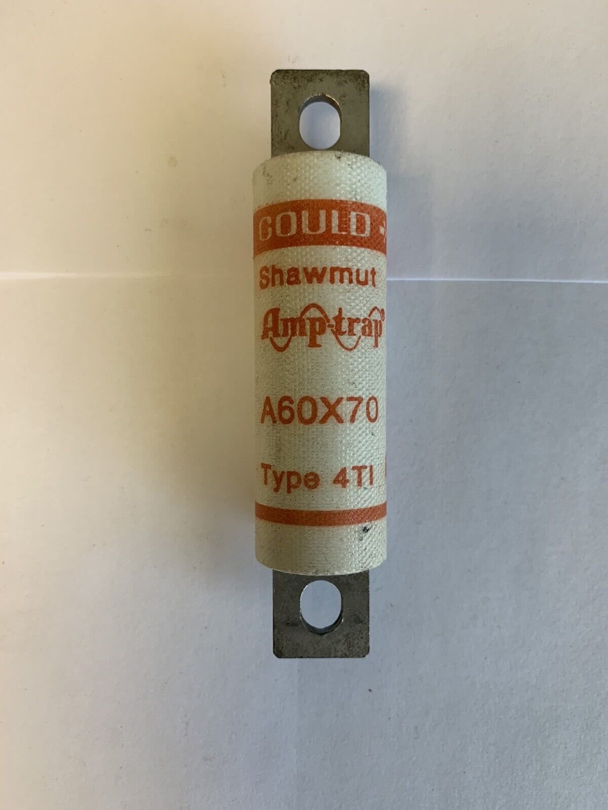 Gould Shawmut Amp-trap A60X70 Type 4TI 70A 600V Fuse "Lot of 3"