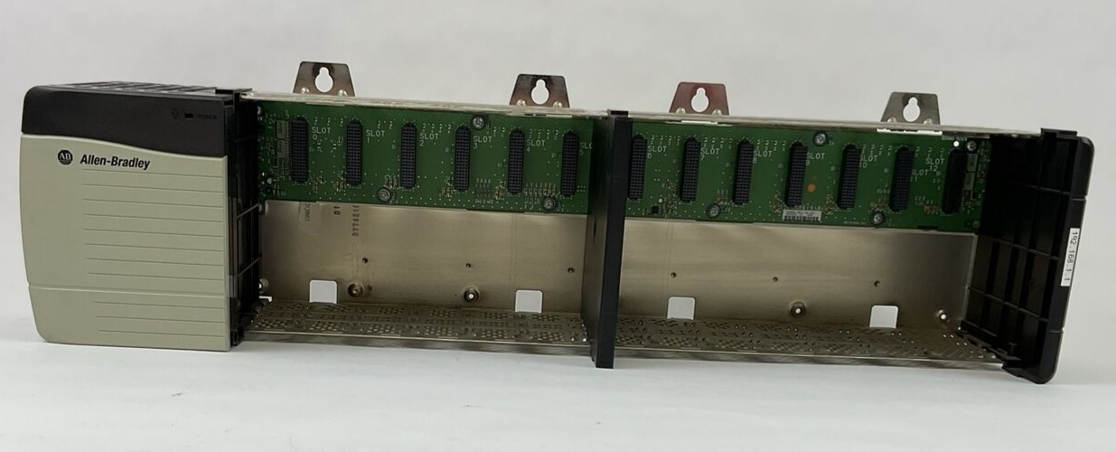 ALLEN BRADLEY 1756-PA72 SER C CAT REV B01 AC POWER SUPPLY 1756-A13 CAT REV K01