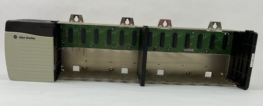 ALLEN BRADLEY 1756-PA72 SER C CAT REV B01 AC POWER SUPPLY 1756-A13 CAT REV K01