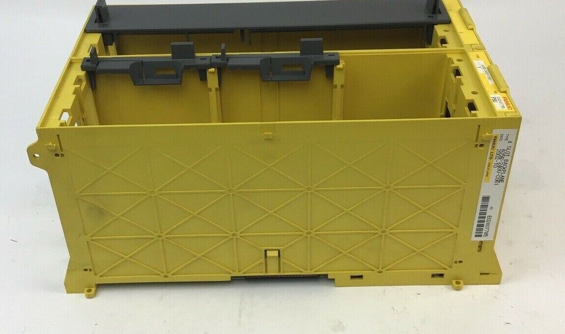 FANUC A05B-2400-C061 4SLOT RACK CHASSIS W/ FANS A02B-0260-C021