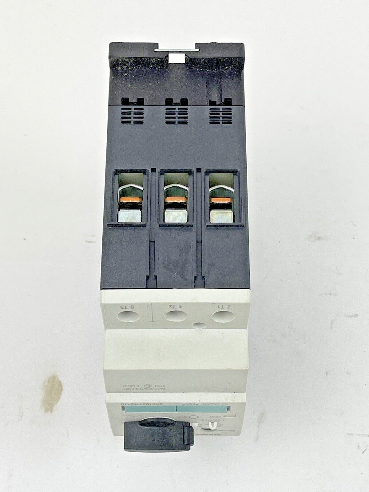 SIEMENS - 3RV1031-4EA10 - S2 CIRCUIT BREAKER - 32 A, 690 V, 3 POLE - MOTOR PROTE