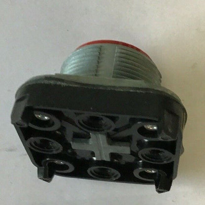 ALLEN BRADLEY 800T-A6 PUSH BUTTON FLUSH HEAD RED SERIES T TYPE4,13