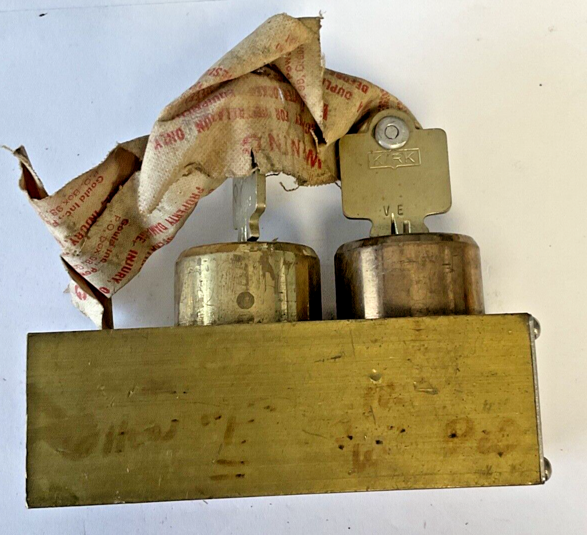 GOULD 45A45794 KIRK INTERLOCK ITEM C DOUBLE KEYED