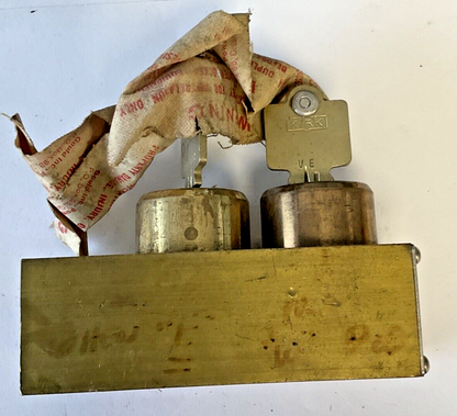 GOULD 45A45794 KIRK INTERLOCK ITEM C DOUBLE KEYED