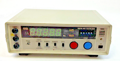 TSURUGA ELECTRIC 356A DIGITAL MEGGER/ INSULATION TESTER 90-120V **CORD WAS CUT**