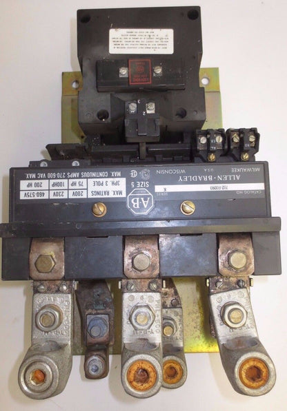 ALLEN-BRADLEY 702-FOD93 Ser. K - SIZE 5 STARTER
