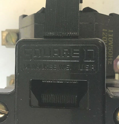 SQUARE D 8501 DO22-S6 CONTROL RELAY SER.C W/ L2959-S1-W33A COIL