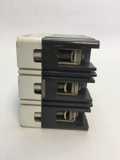 WESTINGHOUSE HMCP003A0C 3 Amp 600 VAC 250 VDC 3 Pole 6630C87G03