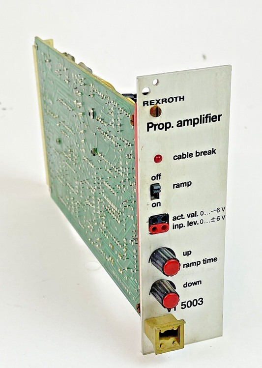 REXROTH - VT 5003 S32 R1 - PROPORTIONAL AMPLIFIER -VT 5003 AMPLIFIER MODULE CARD