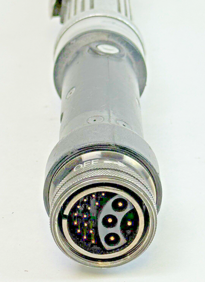 ACRADYNE AET32025CDL 2000 SER TUBENUT NUTRUNNER, Free Speed 466 RPM, Dual Lever