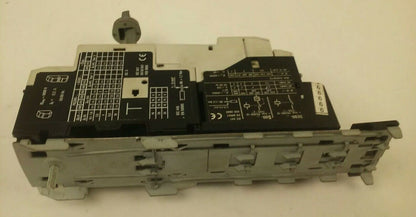 KLOCKNER MOELLER PKZM0-6,3 MOTOR STARTER W/ SE00-11-PKZ0, NHI11-PKZ0, 240V COIL