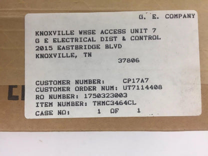 GE STDAD206J STDAD DISCONNECT KIT(THMC34CL, STDA1, THMC3464CL & TDOM2)