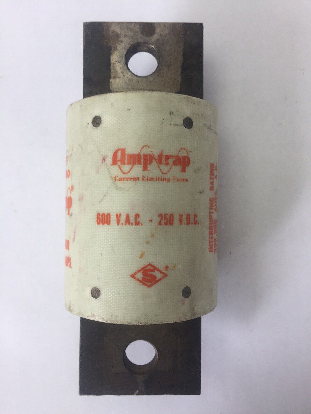 SHAWMUT A4BY1600 AMP-TRAP CURRENT LIMITING FUSE FORM 480 TYPE 55AK 600VAC 250VDC