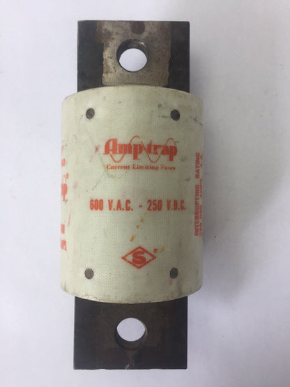 SHAWMUT A4BY1600 AMP-TRAP CURRENT LIMITING FUSE FORM 480 TYPE 55AK 600VAC 250VDC