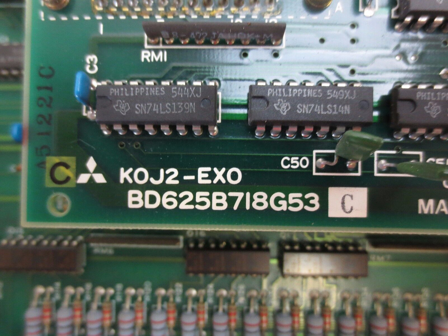 MITSUBISHI KOJ2-E56DR MILSEC-K SEQUENCE CONTROLLER, OUTPUT-100/200VAV, 2A