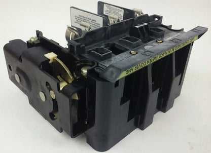 ALLEN BRADLEY 1494V-DR666 FUSIBLE DISCONNECT SWITCH,W/ 1494V-FSR666 & 1494V-DS60