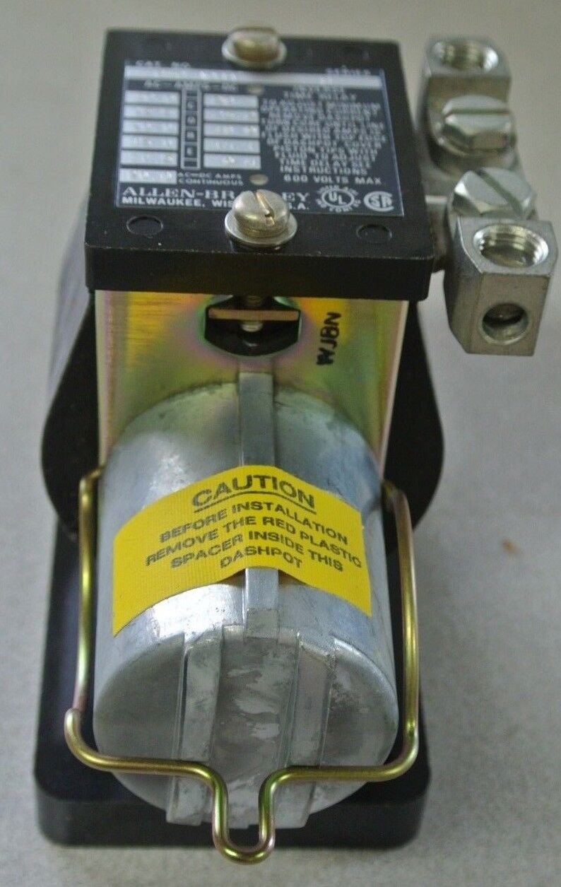 ALLEN-BRADLEY 810-A08A Ser. B INVERSE TIME CURRENT RELAY 20A COIL - NEW SURPLUS