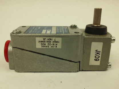 TELEMECANIQUE C2BHJK09 LIMIT SWITCH, R.B.DENISON LOX-SWITCH, NEMA A600, NEW
