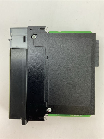 ALLEN BRADLEY 1756-IB16 SER A CAT REV H01 F/W REV 3.2 DC INPUT 16PT 24VDC