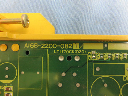 FANUC A16B-2200-0821 ETHERNET OPTION BOARD / CIRCUIT BOARD