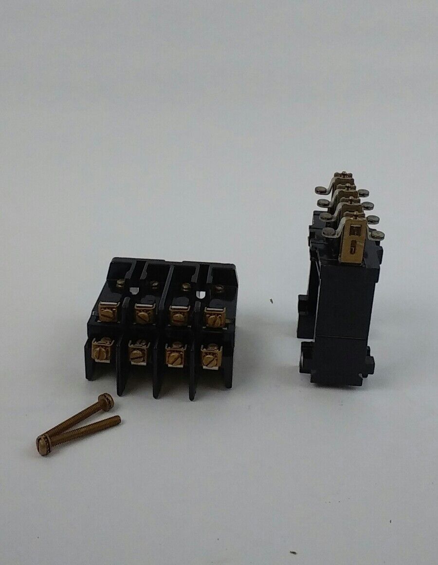 ALLEN BRADLEY Z-31950 SET OF CONTACTS W/ SUPPORT, 4 POLE, BUL 700 TYPE BR,