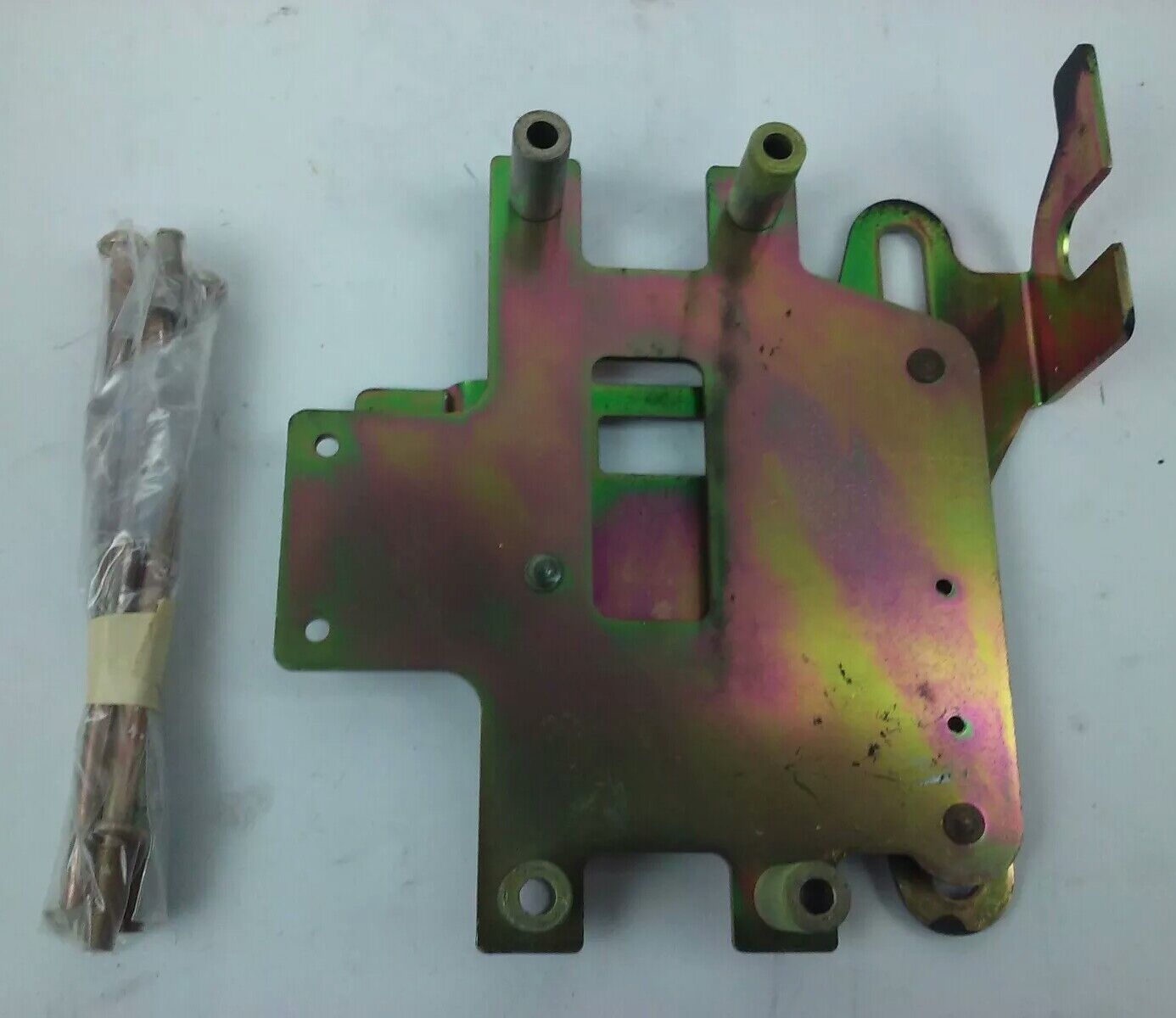 ALLEN BRADLEY 1494D-N10 SER. A FLANGE MOUNTED OPERATOR, SLIDE MECHANISM, 1494D