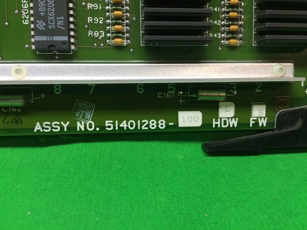 HONEYWELL TDC3000 51401288-100 HPK2-2 51401288100 HDW. L FW. B