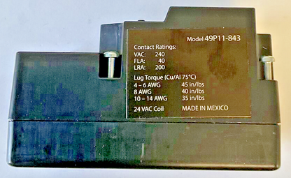 EMERSON 49P11-843 SURESWITCH RELAY