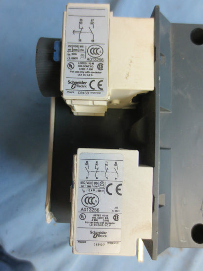 TELEMECANIQUE CR1 F185 CONTACTOR MODULE - 185A 50HP@208VAC, 150HP@600VAC