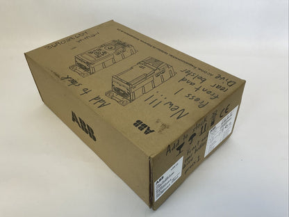 ABB ACS35-03U-08A8-4 MICHINERY DRIVE SOFTWARE VERSION 5.100
