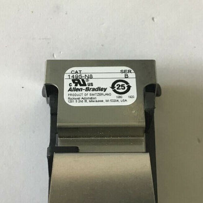 ALLEN BRADLEY 1495-N8 AUXILIARY CONTACT SER.B  1 N.O.