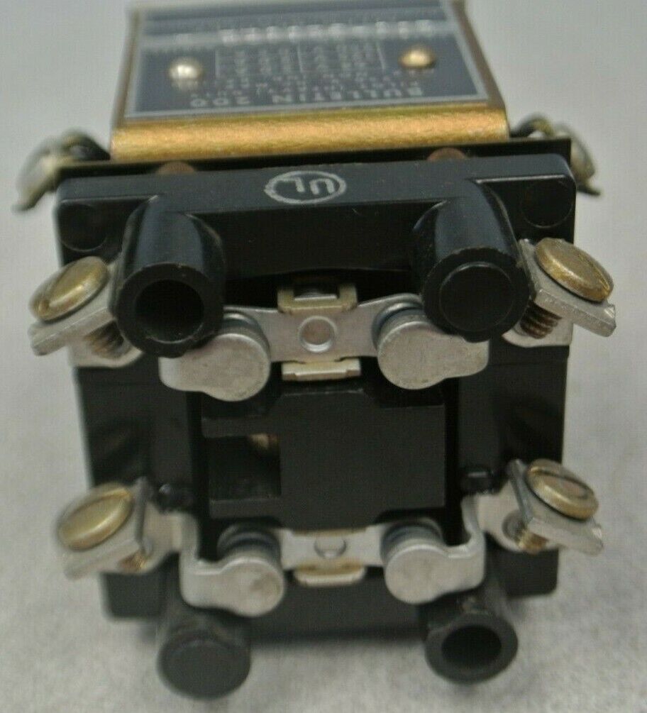 ALLEN-BRADLEY 200-G200Z2 / TYPE G DC RELAY / 230-250VDC / NEW SURPLUS