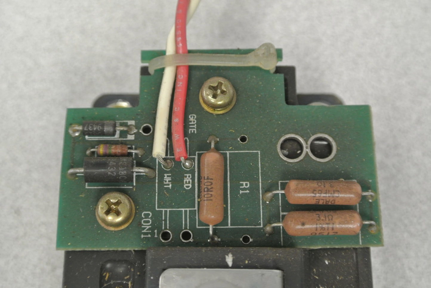 PRX CM400HA-24H / S56AD8H / IGBT MODULE / POWER MODULE w/ 400-322 CIRCUIT BOARD