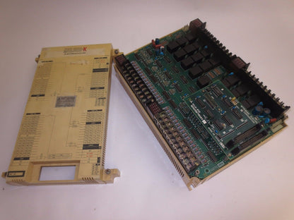 MITSUBISHI KOJ2-E56DR MILSEC-K SEQUENCE CONTROLLER, OUTPUT-100/200VAV, 2A