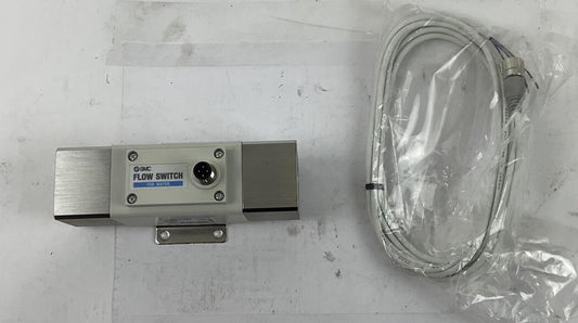 SMC PF2W511-N10 FLOW SWITCH 10-100L/MIN 24VDC