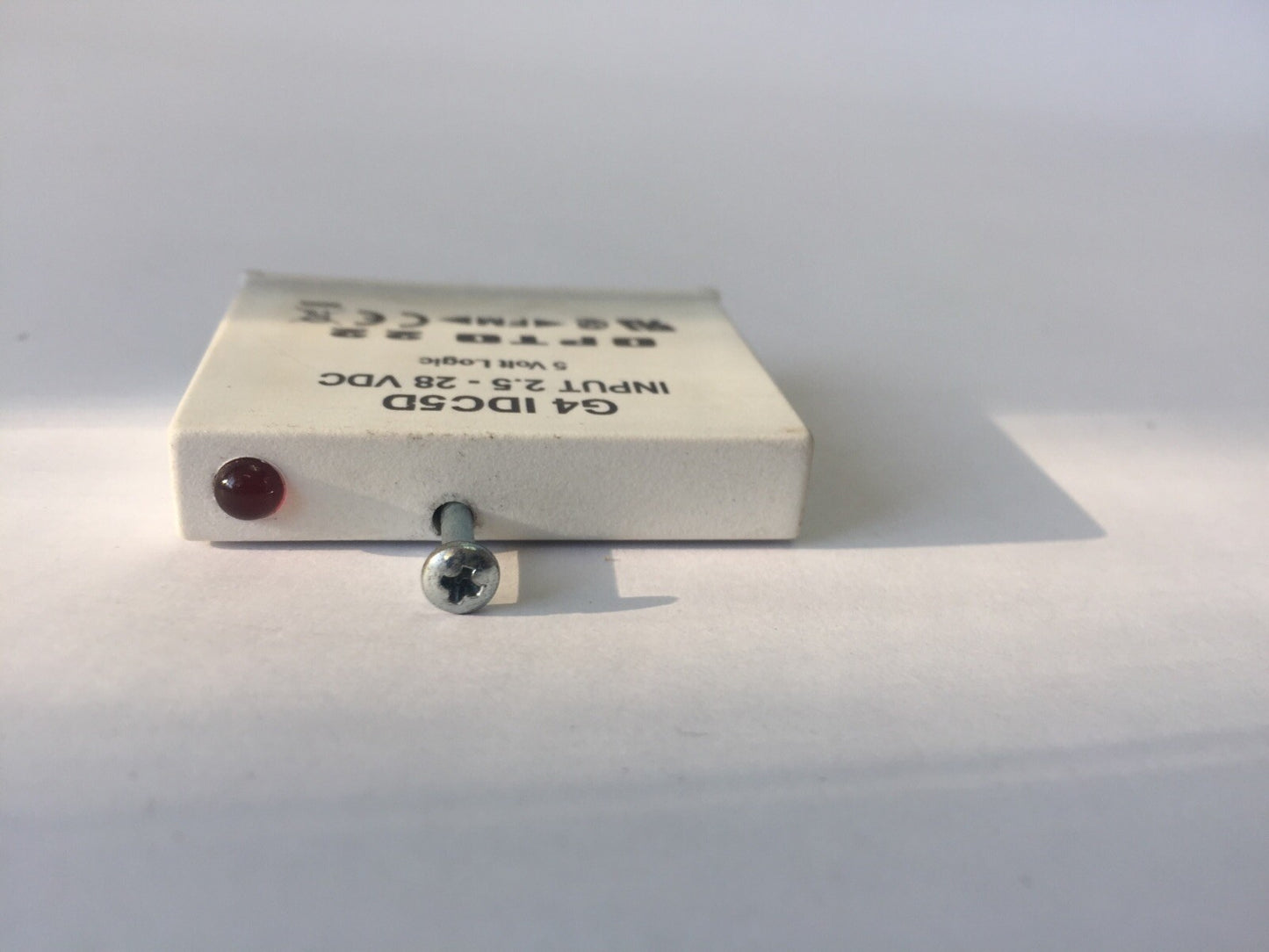 OPTO 22 G4IDC5D INPUT 2.5-28VDC 5 VOLT LOGIC (LOT OF 5)