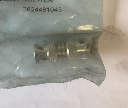 1786-BNCP COAXIL CONNECTOR PLUG TO PLUG CONTROL NET BNC ****LOTOF3****